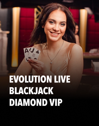 Evolution Live Blackjack Diamond VIP